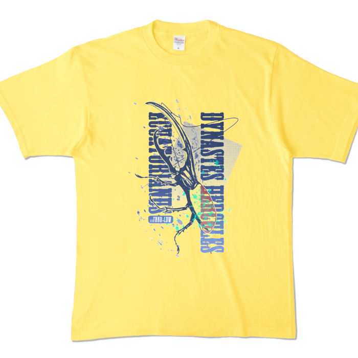 カラーTシャツ - XL - イエロー （濃色）
