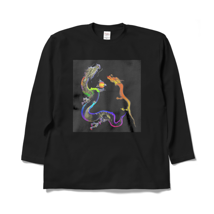 ロングスリーブTシャツ - XL - ブラック