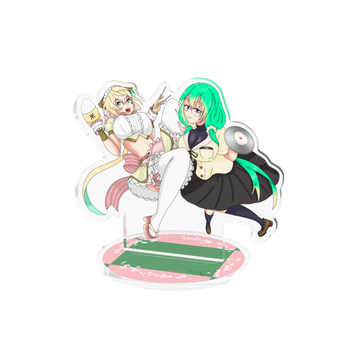 アクリルフィギュア - 100x100mm