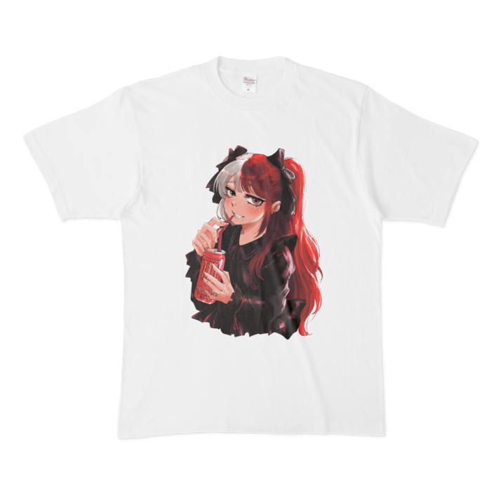 Tシャツ - XL - 白