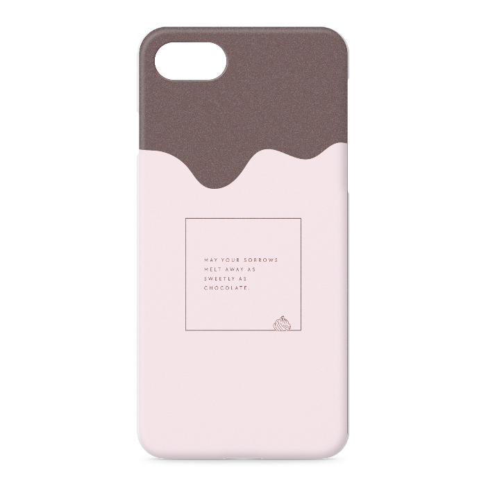 iPhoneケース - iPhone 7 / 8 / SE(第2・第3世代) - 正面印刷のみ