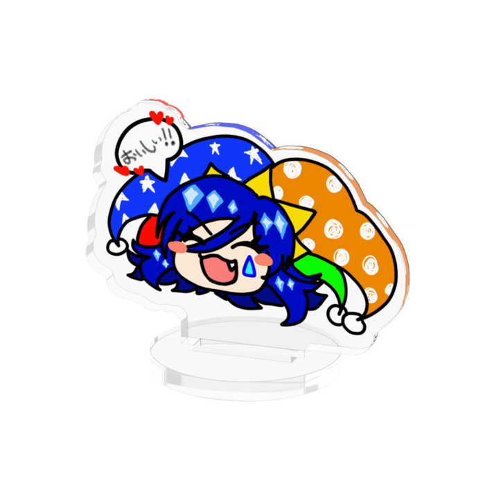 アクリルフィギュア - 50x50mm