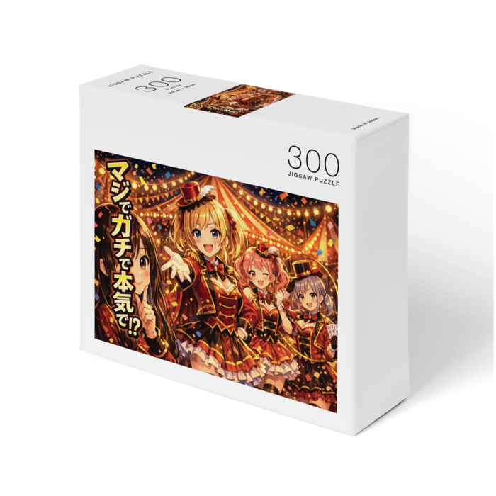 マジでガチで本気で2 パズル - 横