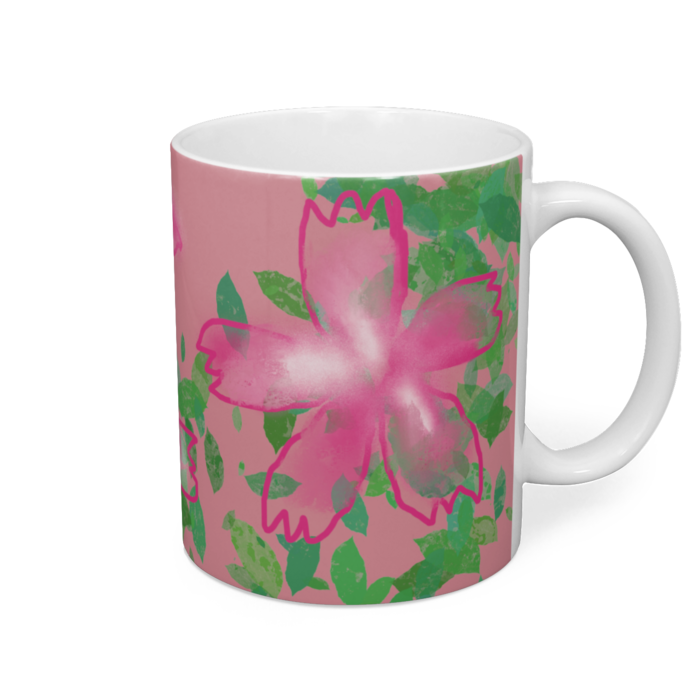 マグカップ - 直径 8 cm / 高さ 9.5 cm