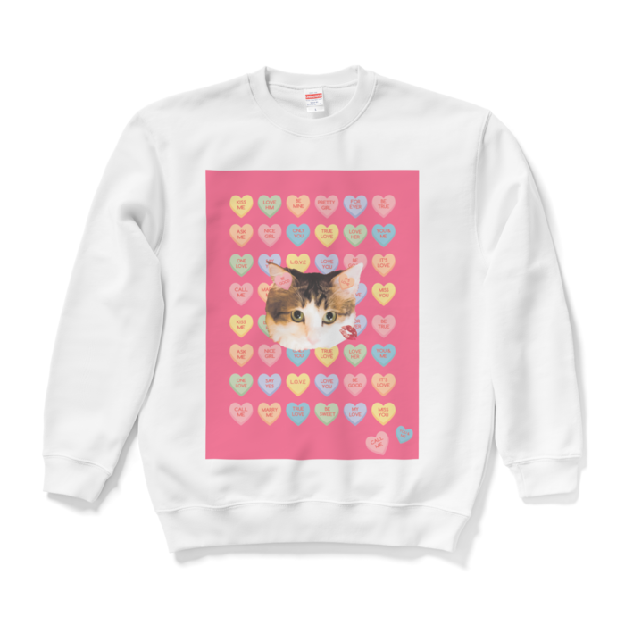 スウェット - L (ピンク)