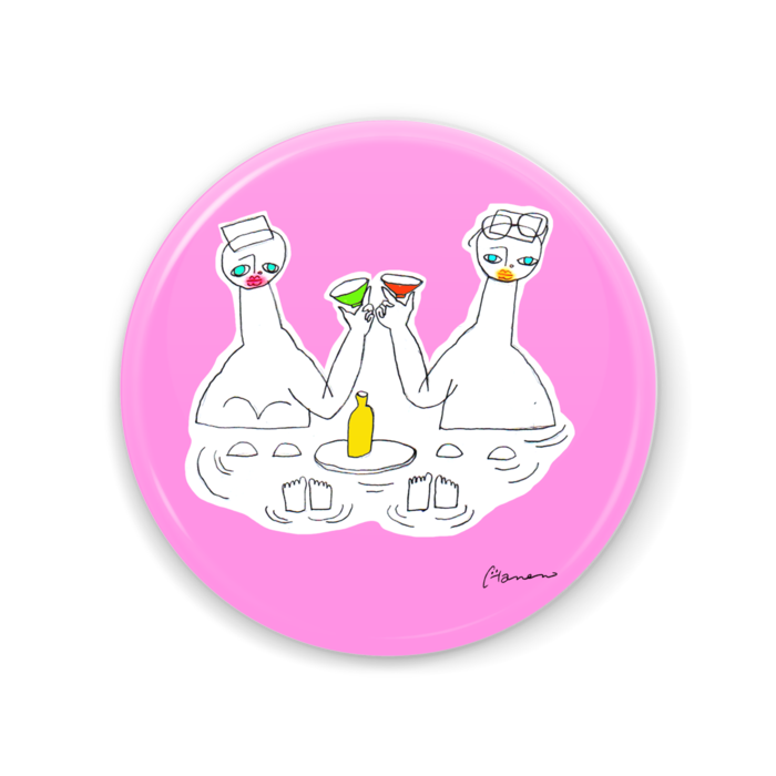 缶ミラー - 56mm