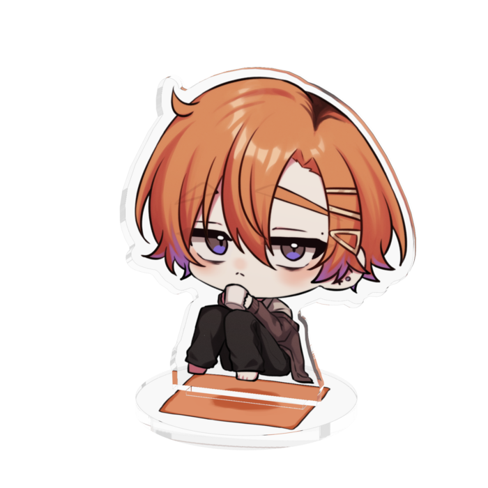 アクリルフィギュア - 70x70mm