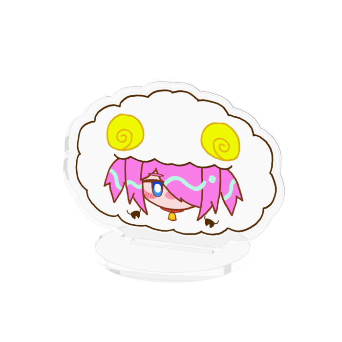 アクリルフィギュア - 70x70mm