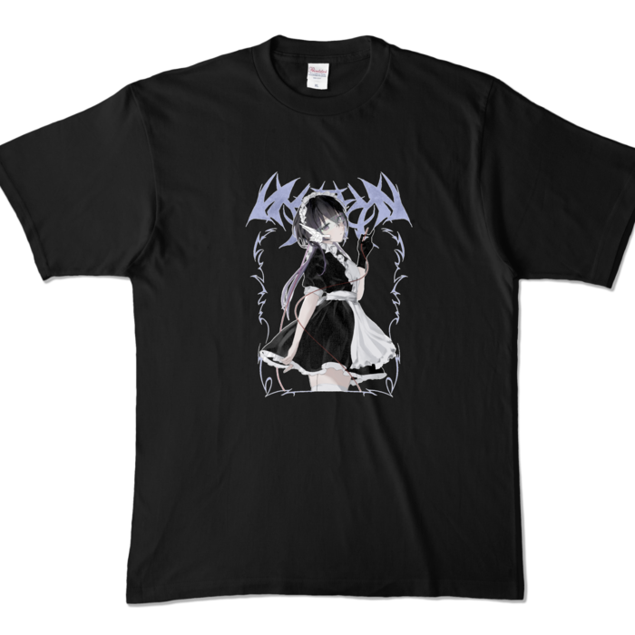 カラーTシャツ - XL - ブラック (濃色)