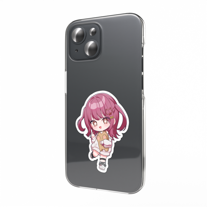 スマホステッカー - W55 × H91mm 以内