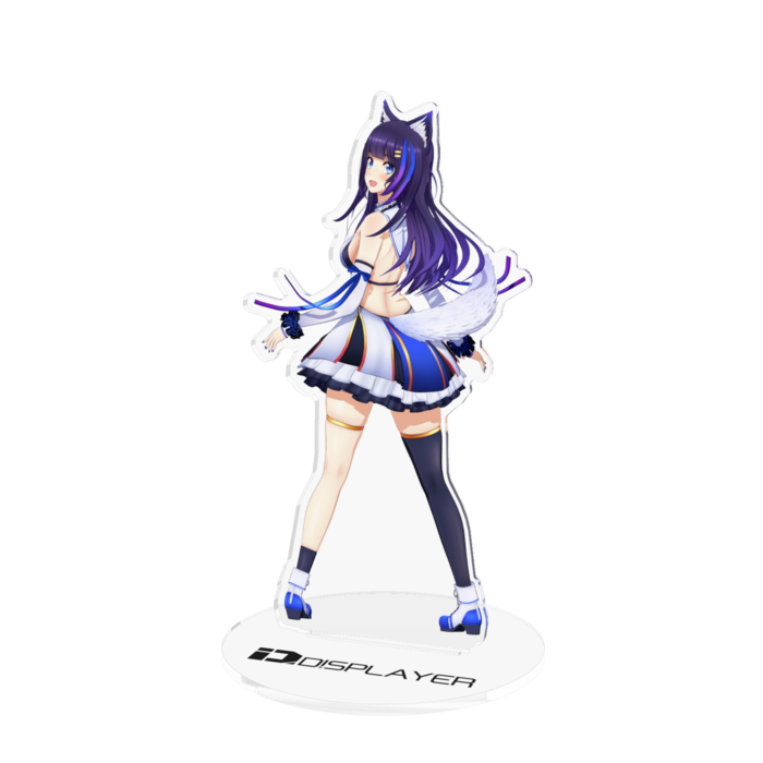 こころアクリルフィギュア B Displayer Booth Onlineshop Booth