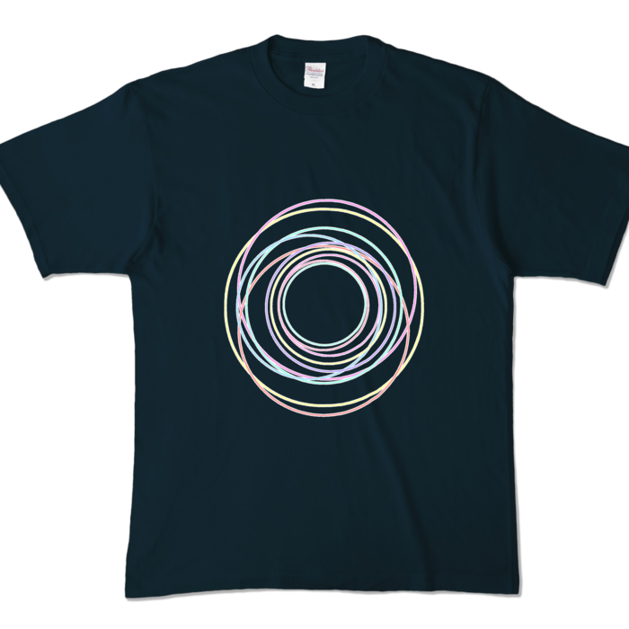 カラーTシャツ - XL - ネイビー (濃色)