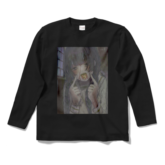 ロングスリーブTシャツ - S - ブラック