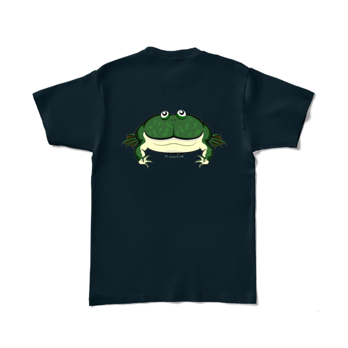 カラーTシャツ - L - ネイビー (濃色)