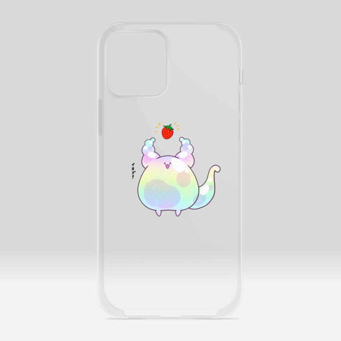 クリアiPhoneケース - iPhone12 / 12 Pro
