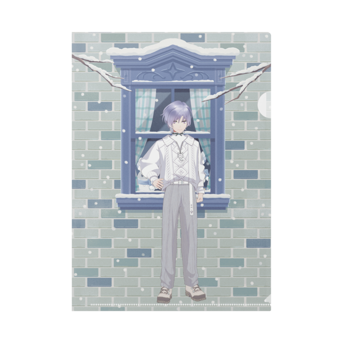 クリアファイル - A4