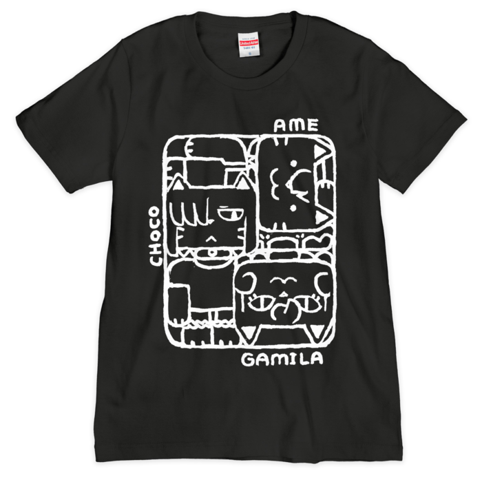Tシャツ（シルクスクリーン印刷） - S - 1色