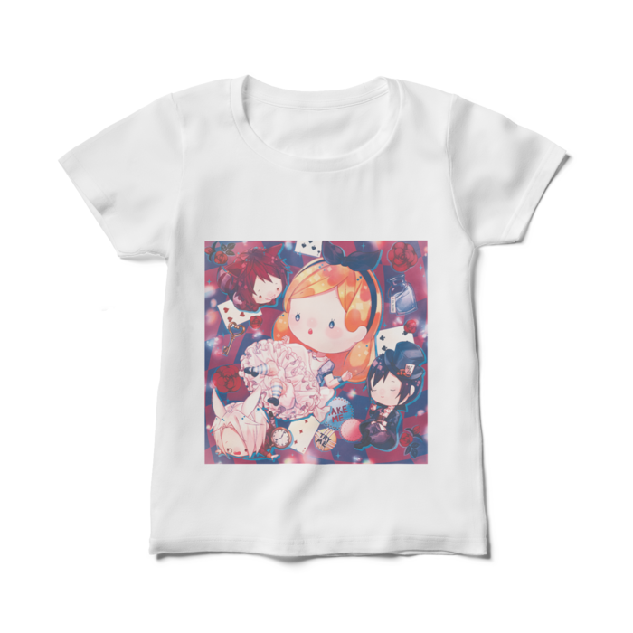 レディースTシャツ - M - 白