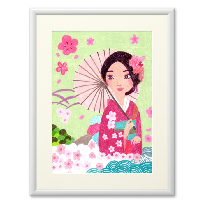 複製画(プリモアート) - A3