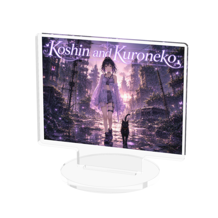 アクリルフィギュア - W70 × H70mm 以内(1)