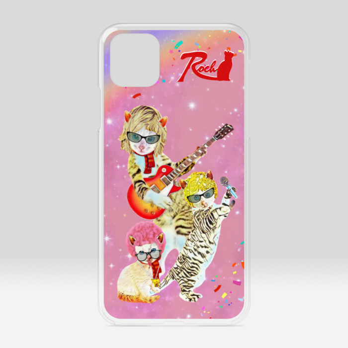 クリアiPhoneケース - iPhone11ProMax