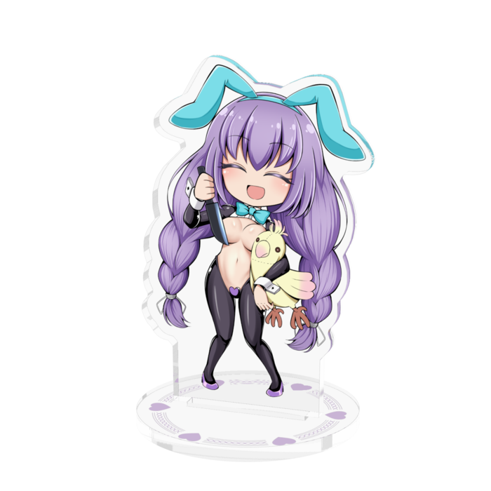 ばにーらたまアクリルフィギュア - 70x70mm