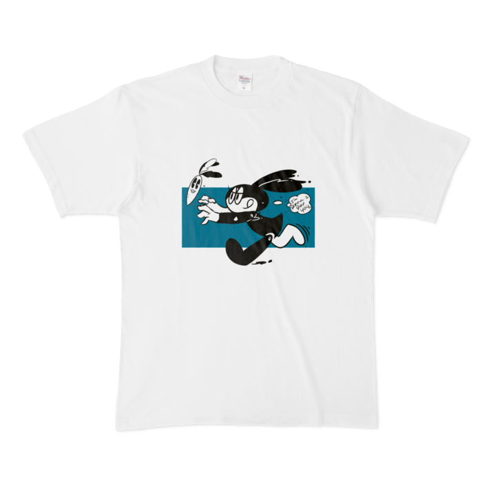 Tシャツ - XL - 白