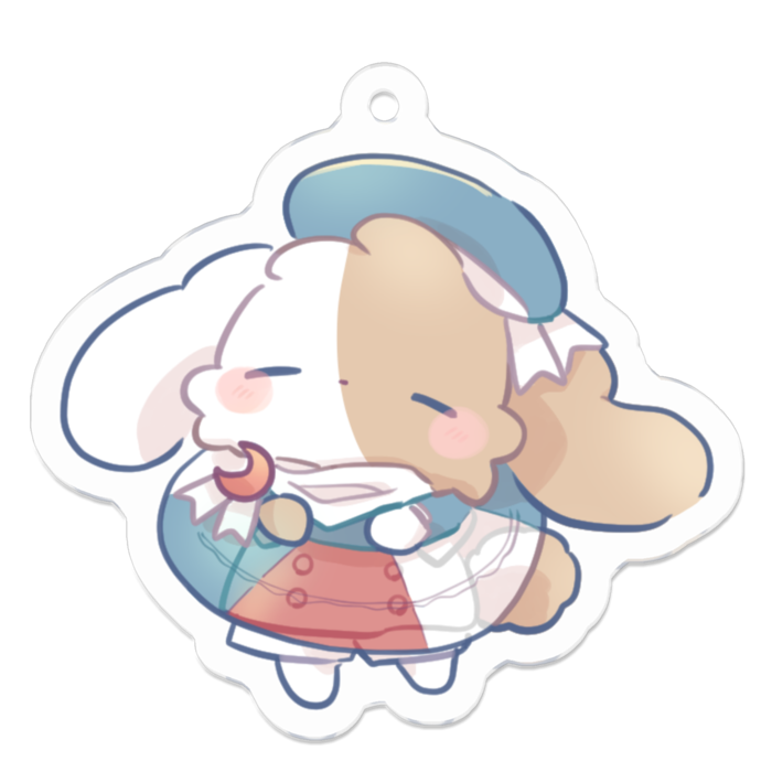 アクリルキーホルダー - ビス