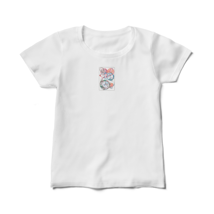 レディースTシャツ - M - 白(1)