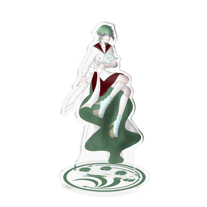 アクリルフィギュア - 100x100mm