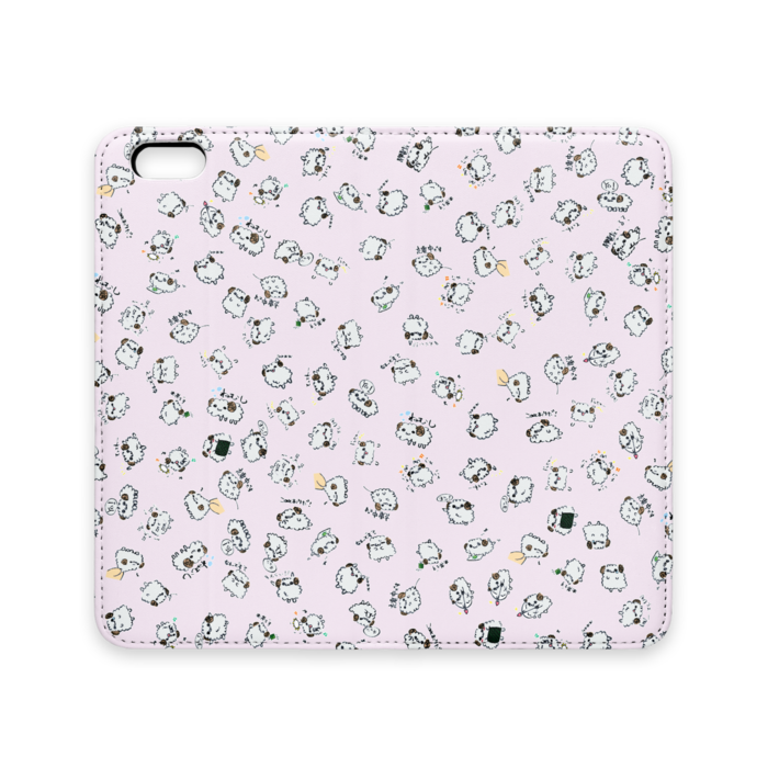 手帳型iPhoneケース（ベルトなし） - iPhone 6 Plus / 6s Plus