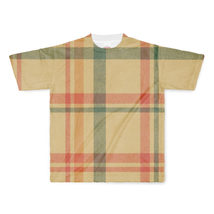 フルグラフィックTシャツ - L - 両面印刷