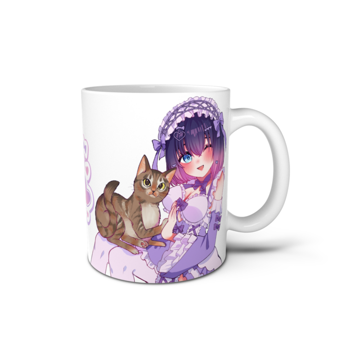 マグカップ - 直径 8 cm / 高さ 9.5 cm