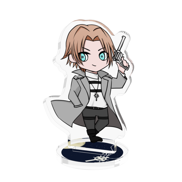 アクリルフィギュア - 50x50mm