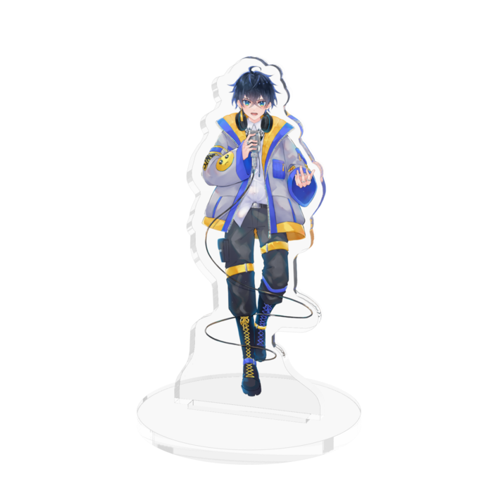 アクリルフィギュア - 70x70mm