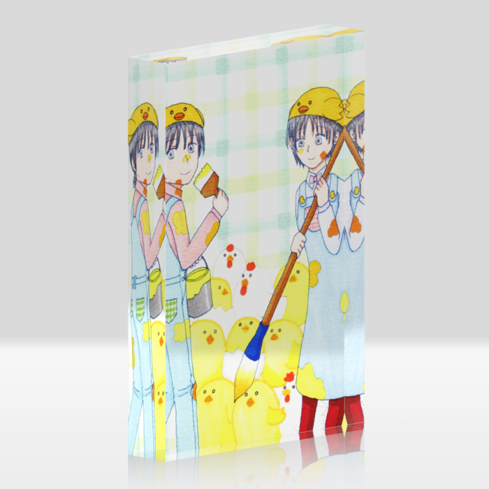 アクリルブロック - 100x148mm