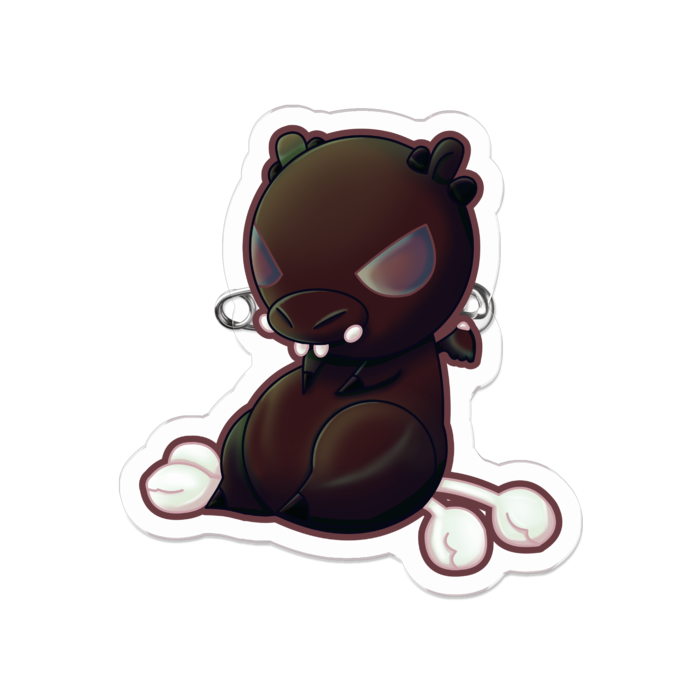 アクリルバッジ - 50 x 50 (mm)