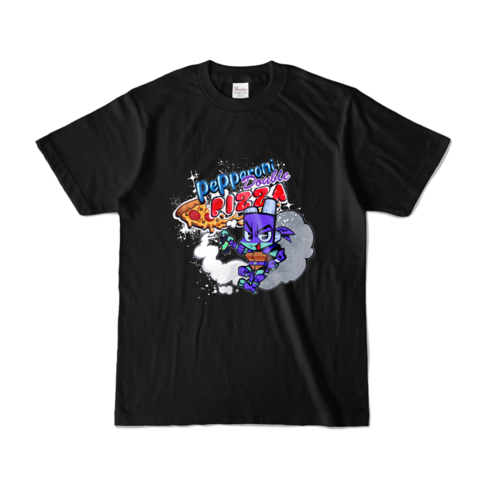 カラーTシャツ - S - ブラック (濃色)