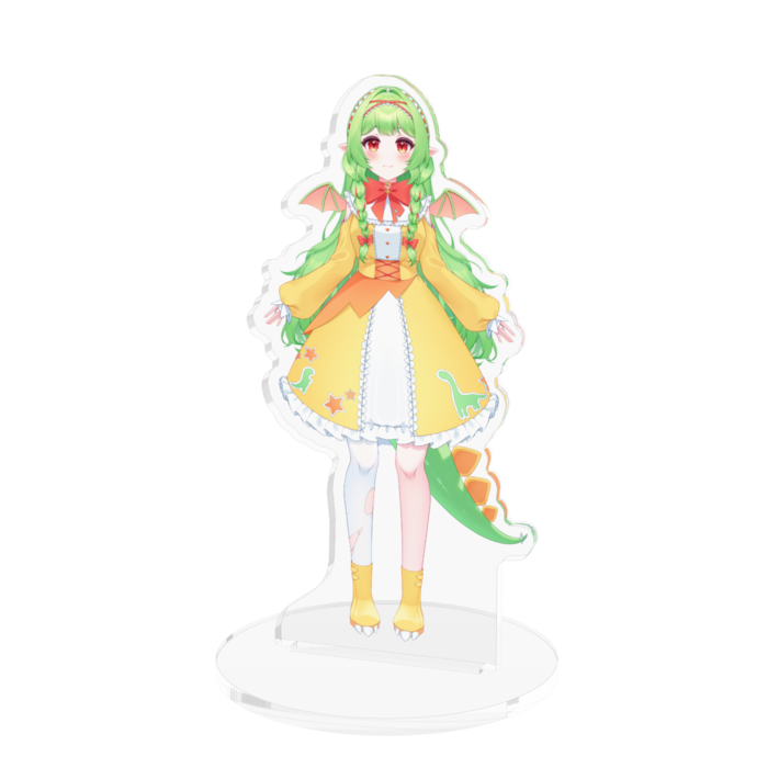 アクリルフィギュア - 100x100mm