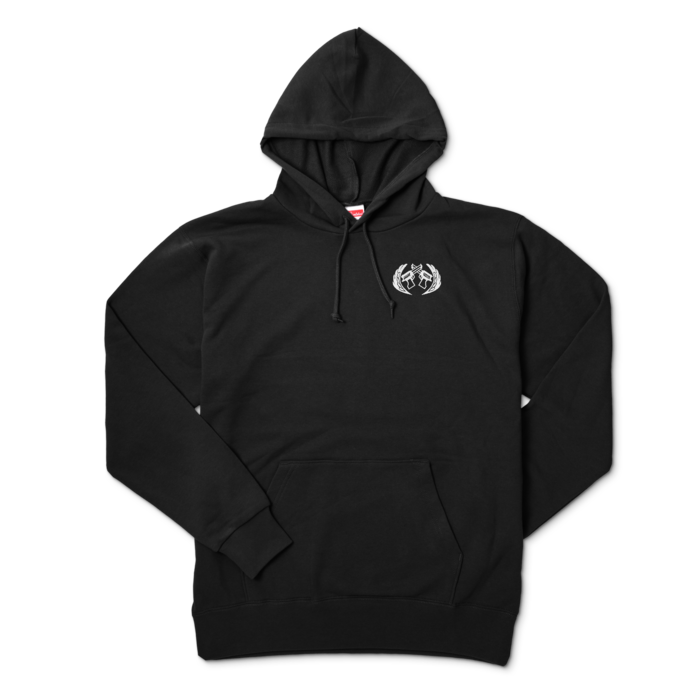 パーカー - XL - ブラック