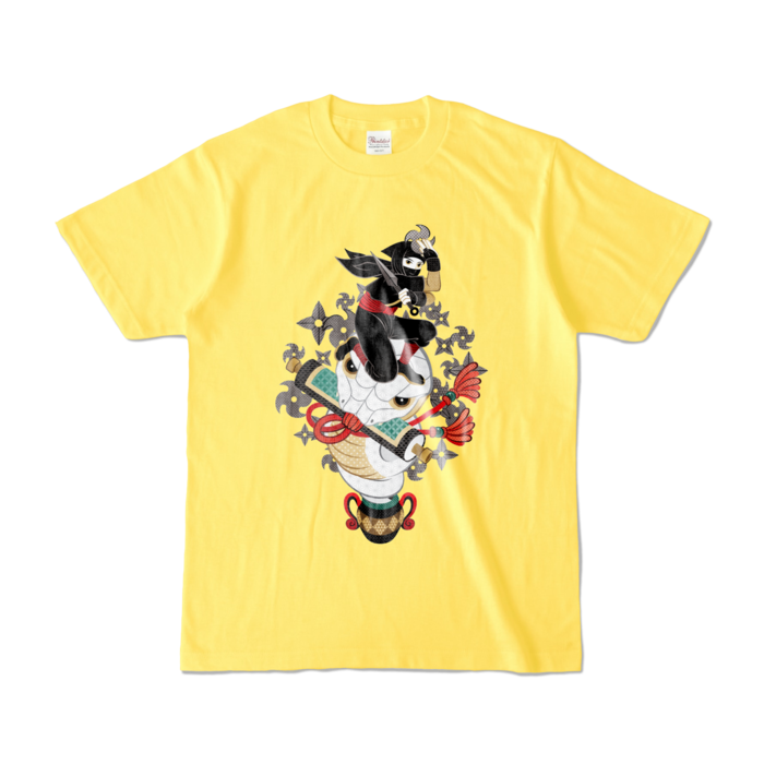 カラーTシャツ - S - イエロー