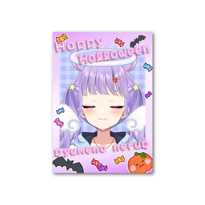 フォト風カード - みんなを癒す天使のねる