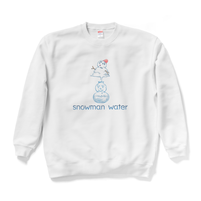 雪だる小 - XL - ホワイト