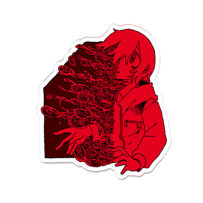 アクリルバッジ - 70 x 70 (mm)