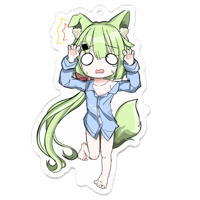 アクリルキーホルダー - 70 x 70 (mm)(2)