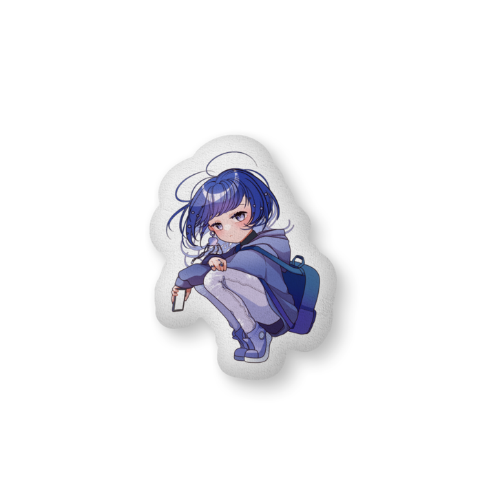 ふかふかクッション - 中（H56×W36cm） - 片面