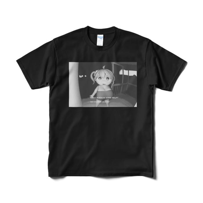 Tシャツ(短納期) - M - ブラック
