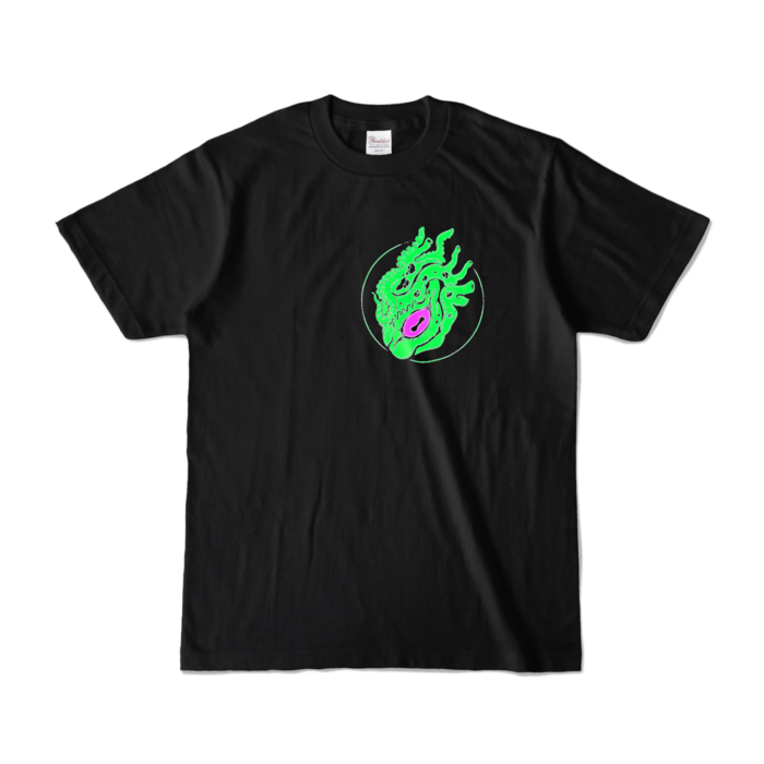 カラーTシャツ - S - ブラック (濃色)