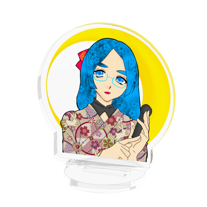 アクリルフィギュア - 50x50mm