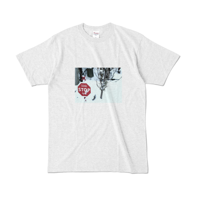 カラーTシャツ - L - アッシュ (淡色)